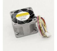 LMNCBVYA 9L0412H301 12V 0.15A 4CM 4028 Industrial Control Cooling Fan - High Temperature Resistant, 3-Wire Design