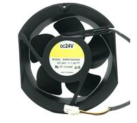 LMNCBVYA 9WE5724K505 DC24V 1.3A 17CM Ventilador de refrigeración inversor de 3 cables para una disipación eficiente del calor