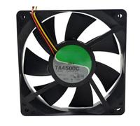 LMNCBVYA A34452-57 DC 48V 0.12A 120x120x25mm 3-Wire Fan for Efficient Heat Dissipation