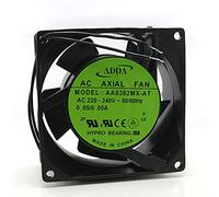 LMNCBVYA AA8382MX-AT 8038 Axial Flow Fan - 220-240V, 0.05A, 2400RPM, 26.2dBA, 50,000 Hours Life Expectancy(Lead Type)