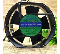 LMNCBVYA - AC 220/240V Industrial Axial Fan for Control Cabinets SA1725A2 36W 17cm Five-Leaf Metal Cabinet Fan