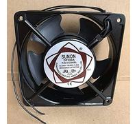 LMNCBVYA AC Fan - 12038 12CM Ball Bearing Axial Fan for Industrial Use DP300A 3123HBL 0.08A 380V