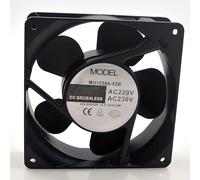LMNCBVYA AC220/230V MU1238A-52B 12.5/16W 12038 12cm 2-Pin Cabinet Fan - & Silent Operation