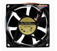 LMNCBVYA AD0812XB257B04 80mm DC 12V 0.45A 4-Wire Fan for PC and Electronics