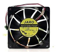 LMNCBVYA - AD1212HB-F93GP 12V 1.95A, 5000RPM, 3-Wire Design for Optimal High-Speed 120mm Chassis Fan