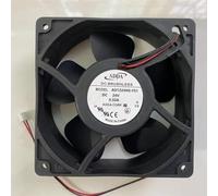 LMNCBVYA AD1224HS-F51 120mm 24V 0.32A 2-Pin Cooling Fan - for PC and Electronics Cooling