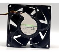 LMNCBVYA Ailsa 92mm DC24V 3-Wire Fan - 3500RPM, 68.95CFM, Low Noise for Solutions