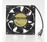 LMNCBVYA Ailsa Hexi 80mm DC24V 0.40A 4800RPM 75.132CFM 2-Wire Cooling Fan for Laptops - Low Noise 48.5DB, Efficient Airflow, Compact Design