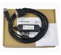 LMNCBVYA Ailsa Hexi 9AK1012-1AA00 - Cable de puesta en marcha compatible con inversor 6SE70 - Cable de descarga de comunicación de 3 metros