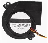 LMNCBVYA Ailsa Hexi 9BMB24P2G08 DC24V 0.83A 4-Wire Thermal Blower Fan for - Solution