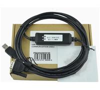 LMNCBVYA Ailsa Hexi CS1W-CIF31 USB to RS232 Conversion Cable - 3 Metres Long for Reliable Data Transfer
