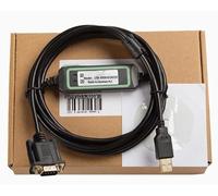 LMNCBVYA Ailsa Hexi USB-990NAA26320 PLC Programming Cable - High Speed ISO Isolated FT232RL Chip - 3 Metres Long for Reliable Data Communication