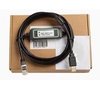 LMNCBVYA Ailsa Hexi USB-VF-S11/AS1 - Cable de comunicación para inversor VF-S11 y VF-AS1-3 metros, cable de descarga de datos de alta velocidad chapado en oro con chip FT232RL