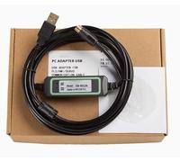 LMNCBVYA Ailsa Hexi USB-WECON - Cable de programación para PLC de la serie LX, cable de comunicación de chip FT232RL de alta velocidad aislado ISO de 3 m