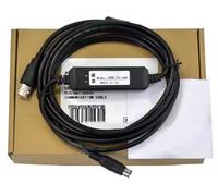 LMNCBVYA Ailsa RCM-101-USB Communication Cable for Electric Cylinder Driver - 3 Meters - Dual Chip Industrial Grade for ACON PCON SCON