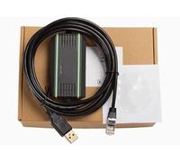 LMNCBVYA Ailsa USB-VF-S11/AS1 Communication Cable for VF-S11 Inverter & VF-AS1-3 Metre Gold-Plated High-Speed Data Download Cable with FT232RL Chip