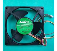 LMNCBVYA - Air-Cooled, Maintenance-Free Bearings U12E12BS8B3-57 J231 12V 0.07A 12cm Refrigerator Fan
