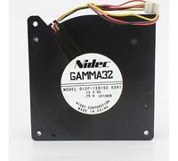 LMNCBVYA Ball Bearing Centrifugal Turbo Blower - High Efficiency Fan D12F-12B1S2 GAMMA32 12032 12V 0.75A