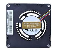 LMNCBVYA BASA0715B2U 7015 70x70x15mm DC12V 0.70A Turbo Cooler Fan for IBM M92p - Chassis and CPU Cooling Solution