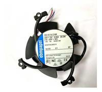LMNCBVYA Beautyrankle 24V 120mm Cooling Fan for ebmpapst DV4114/2NR - 20.5W 850mA 3-Wire Fan with 6000 RPM Speed
