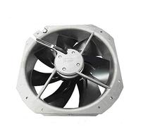 LMNCBVYA Beautyrankle 280mm All Metal Cooling Fan - W2E250-HL06-01, 230V, 127/60W, High-Speed 2550RPM Cooling Solution