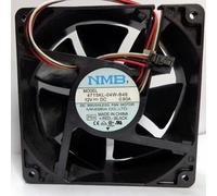 LMNCBVYA Beautyrankle 4715KL-04W-B46 120mm Cooling Fan - 12V 0.90A High-Performance Chassis Fan for Optimal Airflow