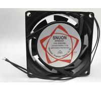 LMNCBVYA Beautyrankle 80mm Cooling Fan SF8025AT 2082HBL - 220-240V, 0.10A, High-Performance 80x80x25mm Fan for Reliable Cooling Solutions