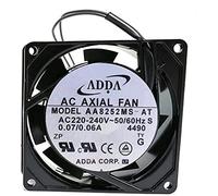 LMNCBVYA Beautyrankle AA8252MS-AT 80mm Cooling Fan - 220~240V, Low Noise, Efficient Cooling Solution for Electronics