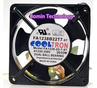 LMNCBVYA Beautyrankle Bomin Technology AC Fan for COOLTRON FA1238B22T7-97 - 120mm Aluminum Frame, 25/22W, AC220V-250V