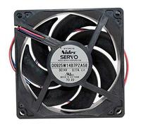 LMNCBVYA Beautyrankle D0925W14B7PZA58 Waterproof Silent Cooling Fan - 14V 0.17A, 92x92x25mm, Ideal for Electronics Cooling
