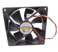LMNCBVYA Beautyrankle FD129225LL-N DC12V 0.12A 90mm 3-Wire Cooling Fan for Computer and Electronics
