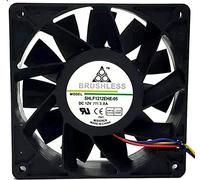 LMNCBVYA Beautyrankle SHLF1212EHE-05 120mm Cooling Fan 12V 3.0A for FFB1212EHE 4-Pin S7 S9 D3 E9 - Cooling Solution