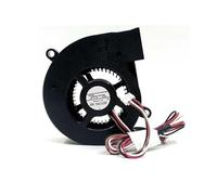 LMNCBVYA BM6920-04W-B56 12V 0.24A Turbo Blower Cooling Fan - 4-Wire Fan for Efficient Cooling Solutions