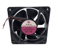 LMNCBVYA BP1203824H-03 with Double Ball Bearing for Efficient Solutions 12038 DC 24V 0.80A Axial Flow Fan -(3wire B2-Plug)