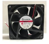 LMNCBVYA Cabinet Fan - 120x120x38mm 10W, 3100RPM, 148CFM, Low Noise Design MEC0381V1-000C-A99 12CM DC 12V