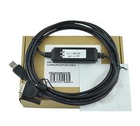 LMNCBVYA Cable de descarga de datos de comunicación para inversor USB-S120 | Cable de programación y depuración | Diseño de doble chip | Grado industrial