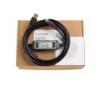 LMNCBVYA Cable de programación PLC USB-FGS - Cable de comunicación de datos de alta velocidad de 3 m con chip FT232RL y enchufe chapado en oro