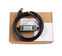 LMNCBVYA Cable de programación PLC USB-H0U de alta velocidad, chip 3M FT232RL con enchufe chapado en oro para una comunicación estable