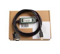 LMNCBVYA Cable de programación PLC USB-TK503, chip FT232RL de alta velocidad con enchufe chapado en oro, cable de descarga de 3 m para comunicación