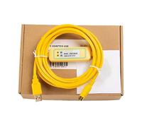 LMNCBVYA Cable de programación PLC USBACAB230 - Chip FT232RL de alta velocidad con enchufe chapado en oro, 3 metros de largo para una comunicación de datos fiable