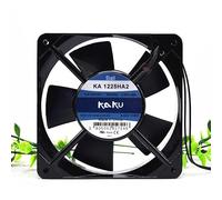 LMNCBVYA Card Solid Fan for Electric Cabinets -, Low Noise, Durable Design KA1225HA2 AC220V 0.09A 12025(Insert Type)