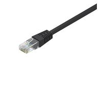 LMNCBVYA CAT6 Gigabit Ethernet Cable - 25m Black - High-Speed Network Patch Cable for Computer and Broadband Connectivity