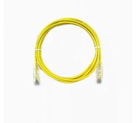 LMNCBVYA Category 6 Gigabit Ultra Slim Ethernet Cable - 20 Meter High-Speed Network Patch Cable - Yellow
