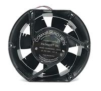 LMNCBVYA COMAIR ROTRON 24V 172mm Axial Flow Cooling Fan - PD24B2QDNX, 1.0A, 2-Wire, Cooling Solution