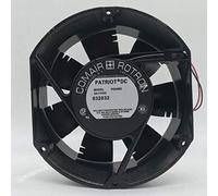 LMNCBVYA COMAIR ROTRON PD24B2 24V 172mm Axial Cooling Fan - 1.0A 2-Wire Elliptical Fan for Efficient Cooling