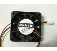 LMNCBVYA Cooling Fan 109P0624H713 - DC24V 0.06A 60x60x15mm 3-Wire Inverter Fan for Reliable Cooling Solutions