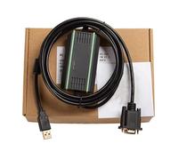 LMNCBVYA CS1W-CIF31 USB to Serial Cable - High-Speed Electromagnetic Isolation with FT232RL Chip, Gold-Plated Plug, 3 Meters