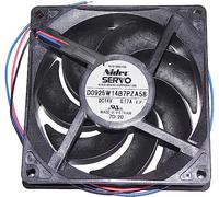 LMNCBVYA D0925W14B7PZA58 14V 0.17A 3-Wire Silent Cooling Fan - 92mm x 25mm Fan for Electronics and HVAC Systems
