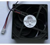 LMNCBVYA D0925W14B7PZA58 92mm Waterproof Silent Cooling Fan - DC14V 0.17A 3-Wire for Efficient Cooling Solutions