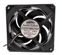 LMNCBVYA D1225X14BXCPA41 120mm Cooling Fan - 13.6V, 0.087A, for PC and Electronics Cooling